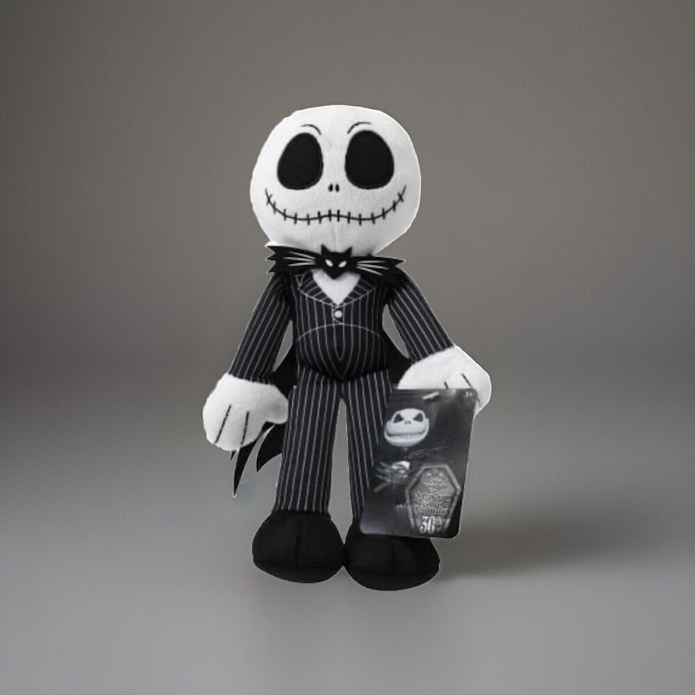 🔥Disney The Nightmare Before Christmas Jack Skellington Plush 7.25in BNWT🔥